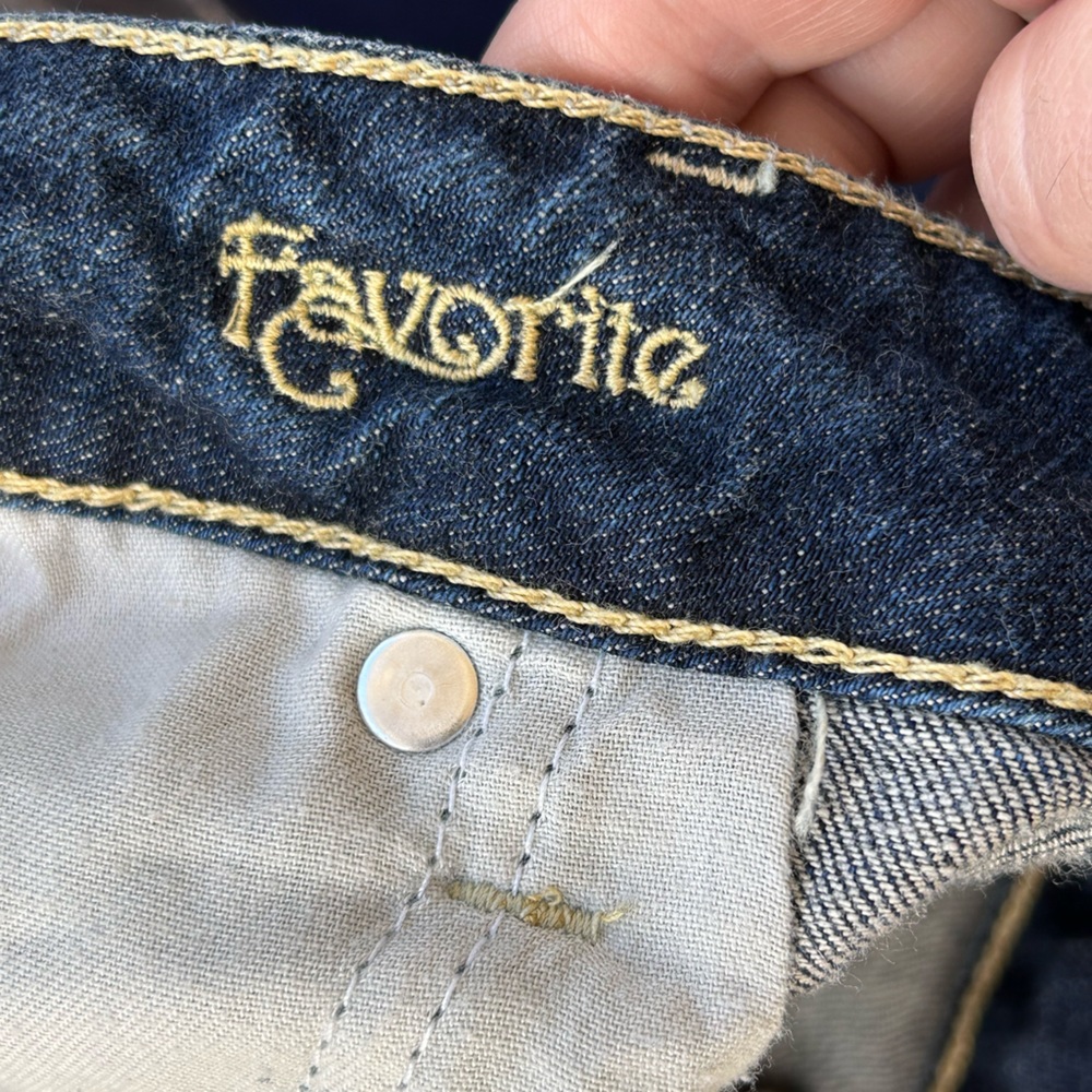 American Eagle Favorite Bootcut Jeans Size 14 Short - Picture 7 of 12